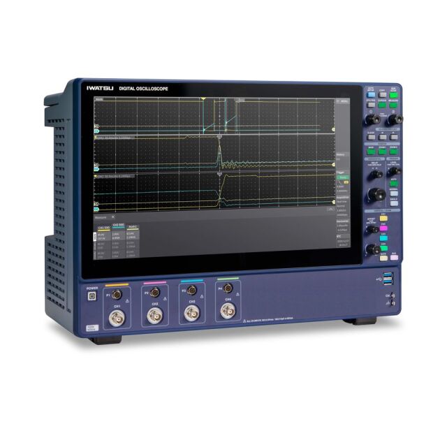 【お問合せ商品】岩崎通信機 高分解能オシロスコープ 1GHzモデル 4ch DS-8104