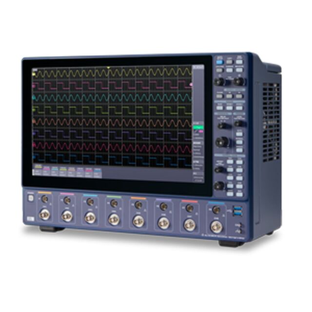 【お問合せ商品】岩崎通信機 高分解能オシロスコープ 500MHzモデル 8ch DS-8058