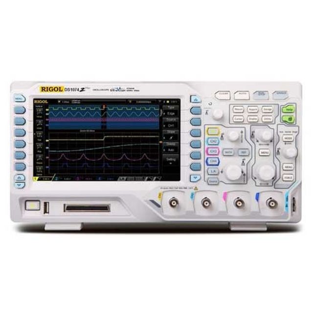 RIGOL 70MHz 4ch デジタルオシロスコープ 25MHz WFG内蔵 DS1074Z-S