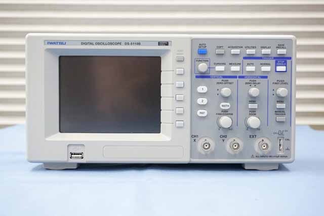 中古　岩崎通信機　デジタルオシロスコープ　DS-5110B　(管理番号：UKK-12502)