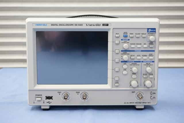 中古　岩崎通信機　デジタルオシロスコープ　DS-5322　(管理番号：UKK-12513）