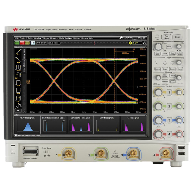 【お問合せ商品】Keysight  高解像度オシロスコープ：4 GHz、4個のアナログチャネル DSOS404A