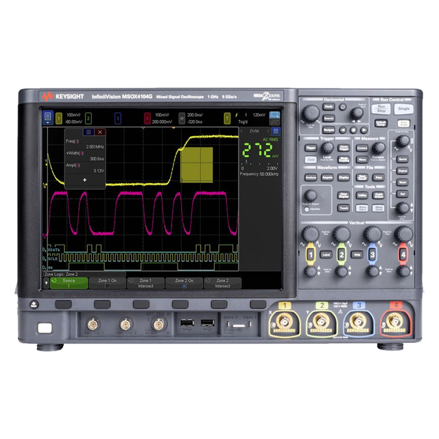【お問合せ商品】Keysight  オシロスコープ: 1.5 GHz、4 つのアナログ チャネル DSOX4154G