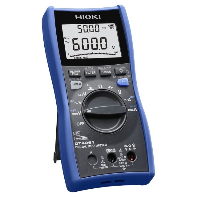 HIOKI デジタルマルチメータ DT4261