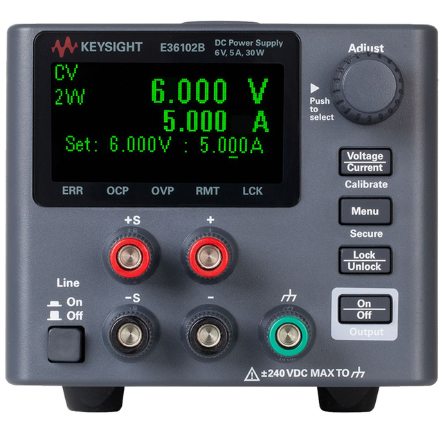 【お問合せ商品】Keysight プログラマブルDC電源  E36102B