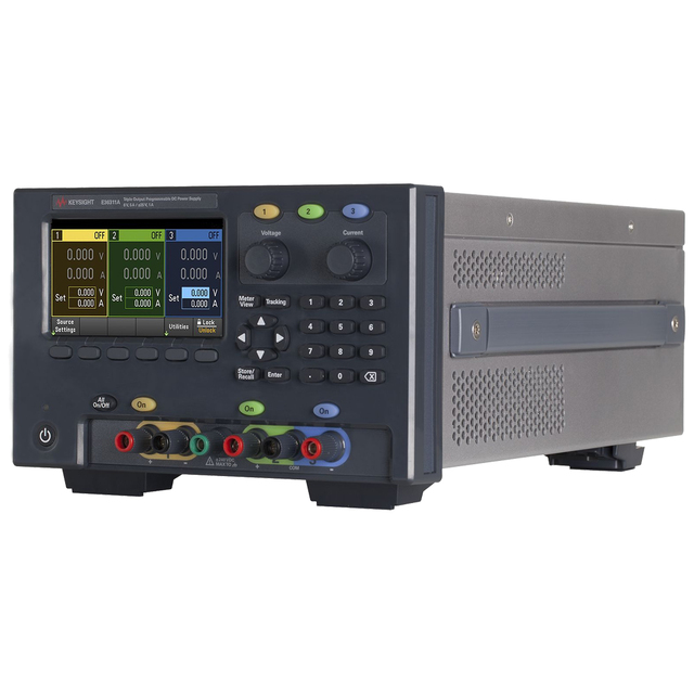 【お問合せ商品】Keysight  80 W 3出力電源、6 V/5 Aおよび±25 V/1 A E36311A