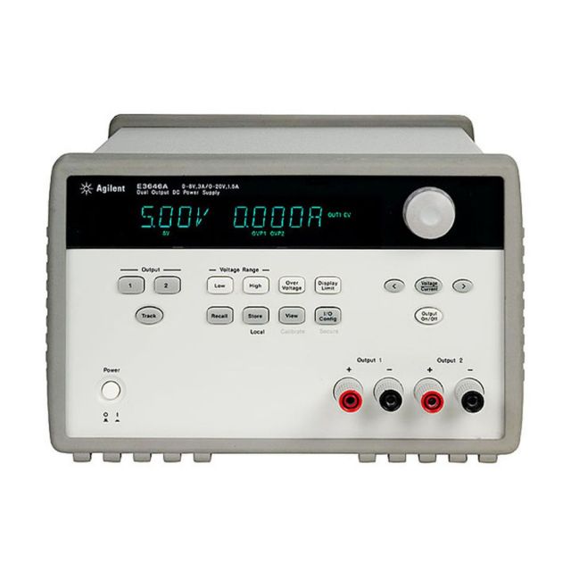 お問合せ商品】Keysight プログラマブルDC電源 2ch出力 8V/3A or 20V 
