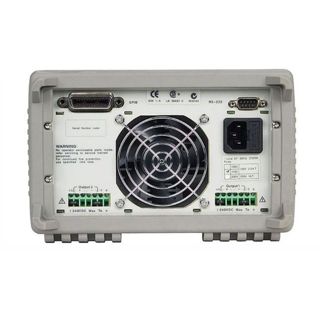 お問合せ商品】Keysight プログラマブルDC電源 2ch出力 8V/3A or 20V 