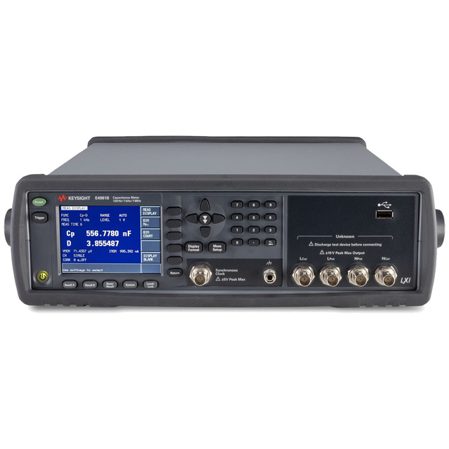 【お問合せ商品】Keysight  静電容量計、120 Hz / 1 kHz / 1 MHz E4981B