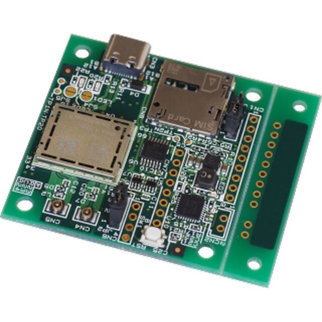【メーカー在庫限り】ラインアイ LTE-M無線モジュールHL7800-M組込み評価ボード EB-SL78M1