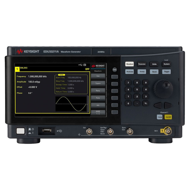 【お問合せ商品】Keysight  波形発生器、20 MHz、1チャネル EDU33211A