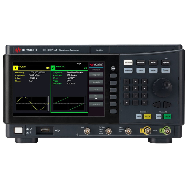 【お問合せ商品】Keysight  波形発生器、20 MHz、2チャネル EDU33212A