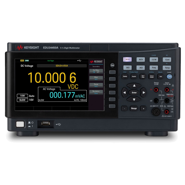 【お問合せ商品】Keysight  Smart Bench Essentials デジタルマルチメータ EDU34450A