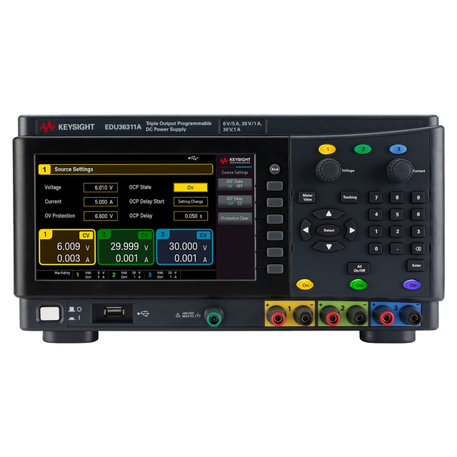 【お問合せ商品】Keysight  Smart Bench Essentials DC電源 EDU36311A