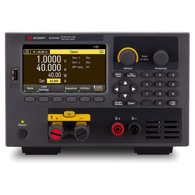 【お問合せ商品】Keysight  DC電子負荷、シングル入力：150 V, 40 A, 250 W EL33133A