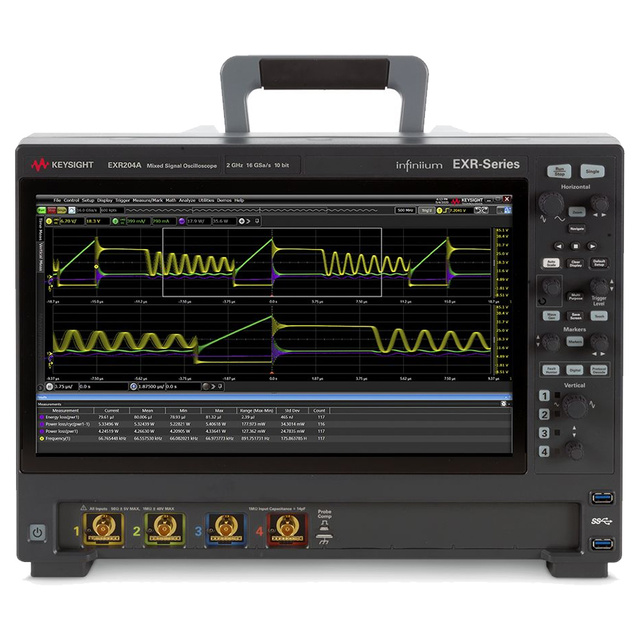 【お問合せ商品】Keysight  Infiniium EXR シリーズ オシロスコープ: 2 GHz、4 チャンネル EXR204A