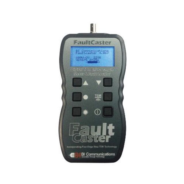 【お問合せ商品】GOODMAN 充電式グラフィックTDR ケーブル測長 FC200S