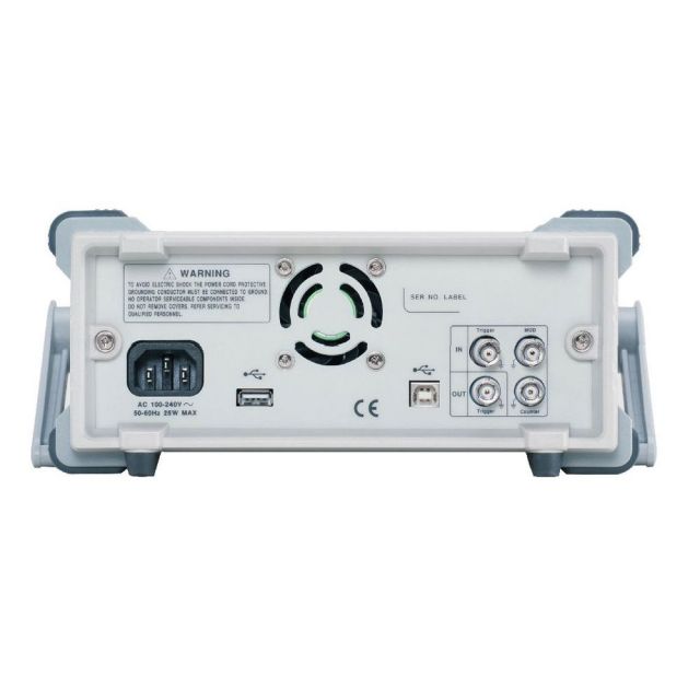 TEXIO ファンクションジェネレータ フル2チャンネル 20MHz 任意波形