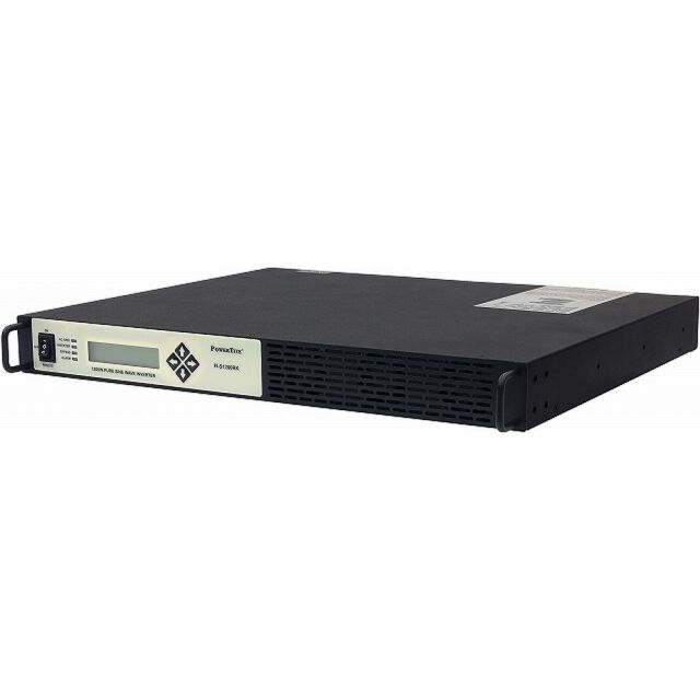 未来舎 1200VA ラックマウント型DC-AC正弦波インバーター FI-S1200RK-48VDC