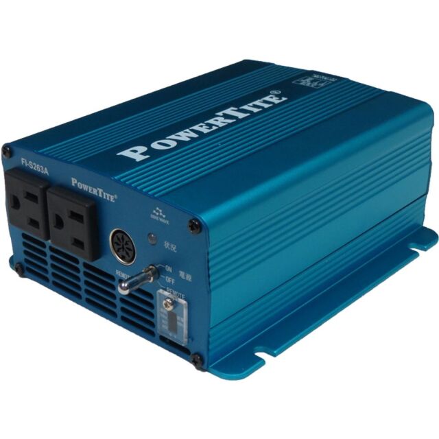 未来舎 - 未来舎 PowerTite インバーター FI-S263A-24Vdc 未来舎 260W DC-ACインバーター DC24V FI-S263A-24VDC 計測器ランド