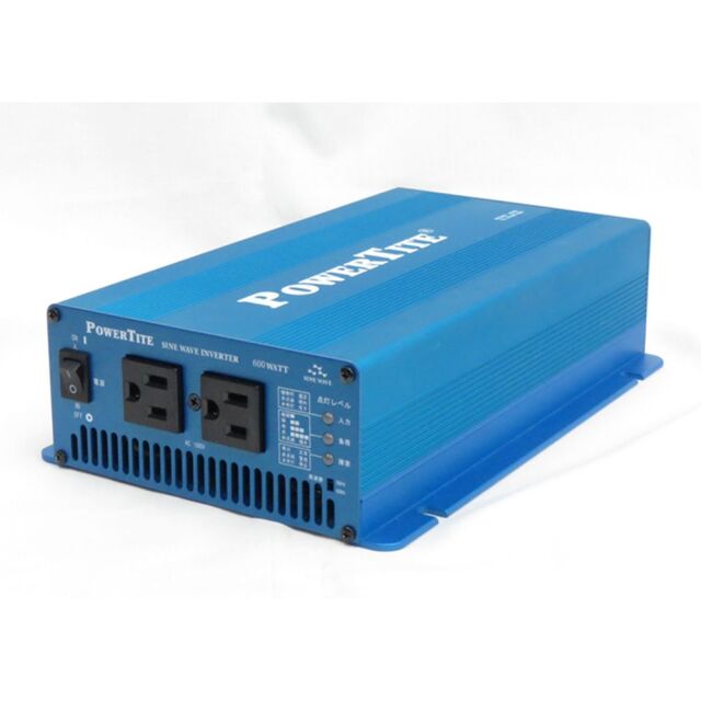 未来舎 600W DC-ACインバーター DC12V FI-S603A-12VDC