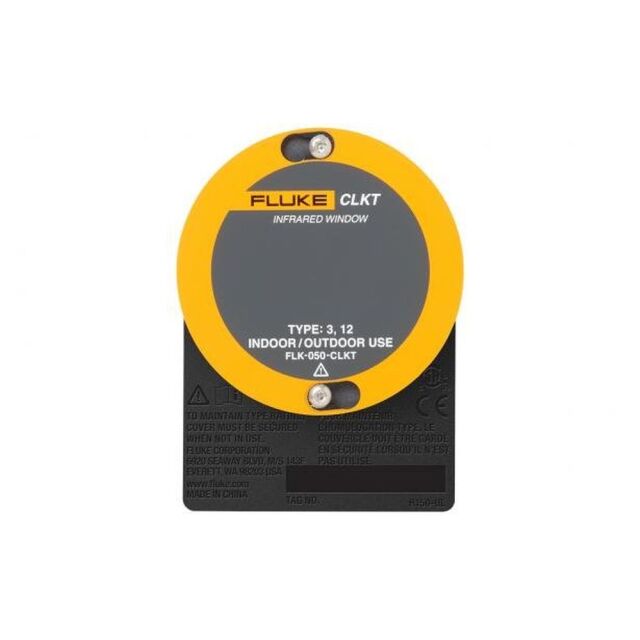 Fluke IR Window for Outdoor and Indoor Applications FLK-100-CLKT