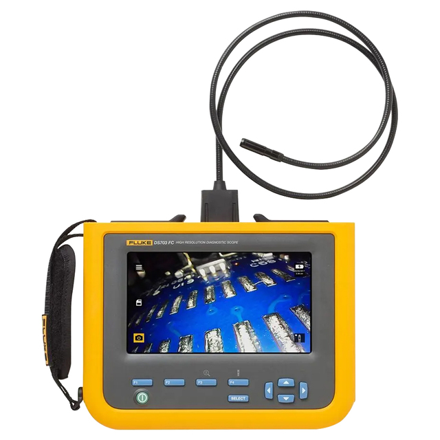 Fluke 工業用ビデオスコープ (Fluke Connect&trade; 対応) FLK-DS703 FC