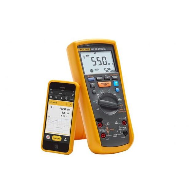 Fluke 絶縁マルチメーター FLUKE-1587 FC