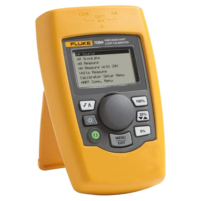 Fluke 通信/診断機能付き精密ループ校正器 FLUKE-709H/APAC