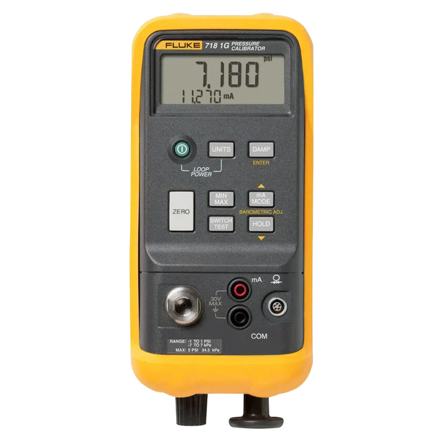 【お問合せ商品】Fluke 手動ポンプ内蔵圧力校正器 FLUKE-718 300G/APAC