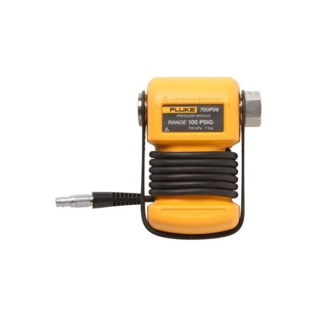 【お問合せ商品】Fluke 圧力モジュール -12 psi ~ 100 psi (-0.8 ~ 7 bar) (-80 ~ 700 kPa) FLUKE-750RD6/APAC