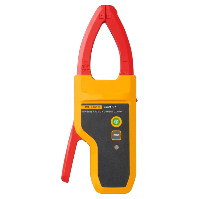Fluke 真の実効値AC/DC 60A ワイヤレス電流クランプ FLUKE-A283FC