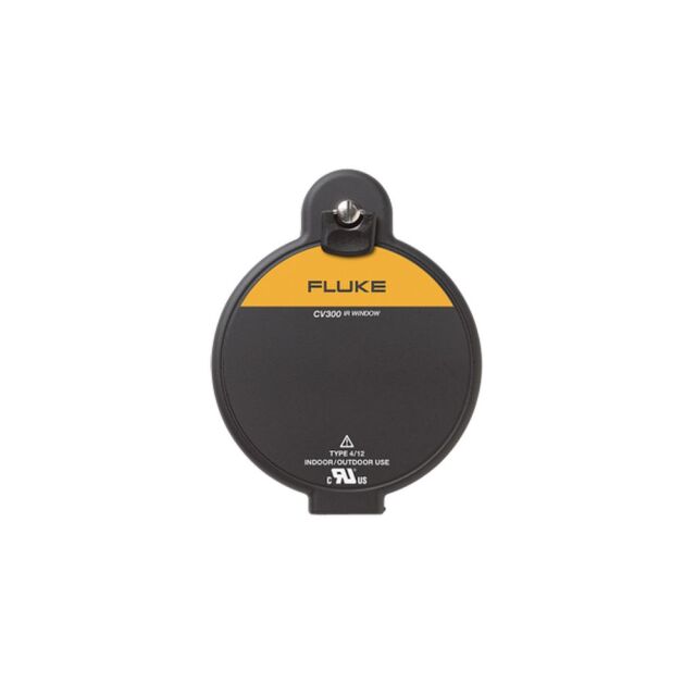 Fluke ClirVu&reg; 75 mm 赤外線ウィンドウ FLUKE-CV300