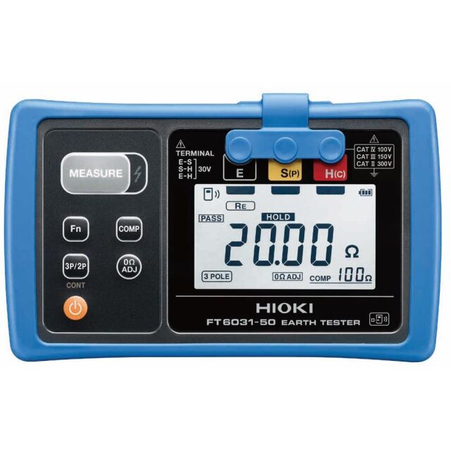 HIOKI 接地抵抗計 FT6031-50
