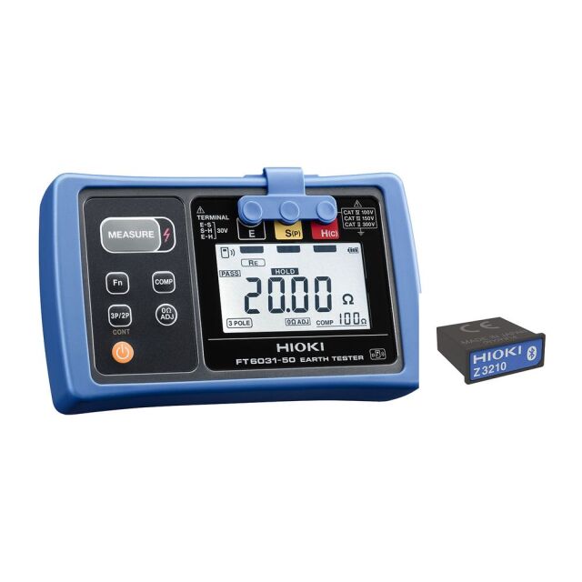 HIOKI FT6031-50+ワイアレスアダプタZ3210セット FT6031-90