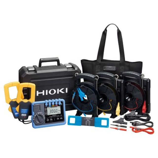 HIOKI 接地抵抗計セット FT6041-91