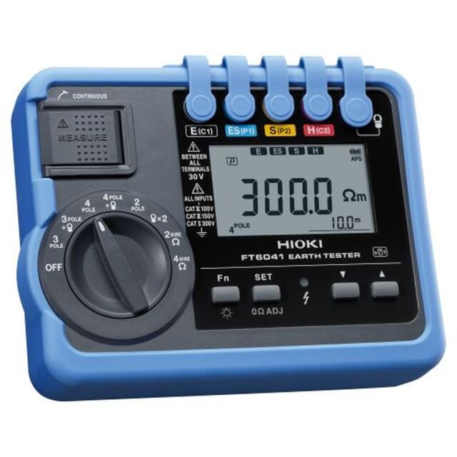 HIOKI 接地抵抗計 FT6041 計測器ランド