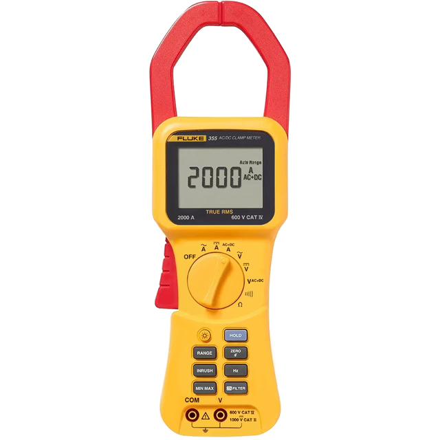 Fluke 真の実行値2000Aクランプ・メーター Fluke 355