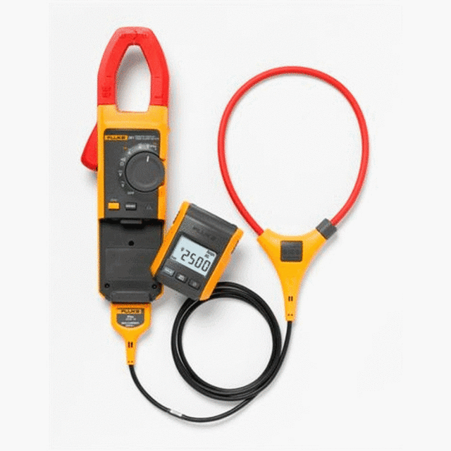 Fluke リモート・ディスプレイAC/DC電流クランプメータ Fluke 381 計測