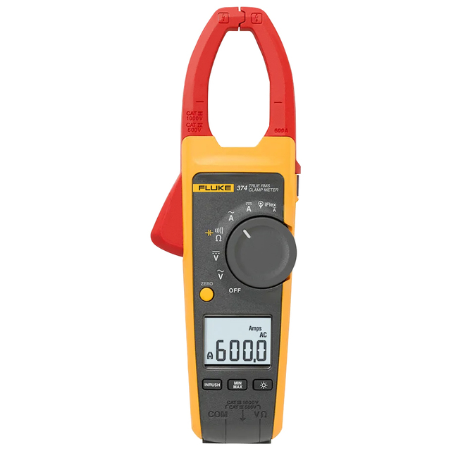【在庫限り】Fluke 真の実効値 AC/DC クランプ・メーター Fluke 374