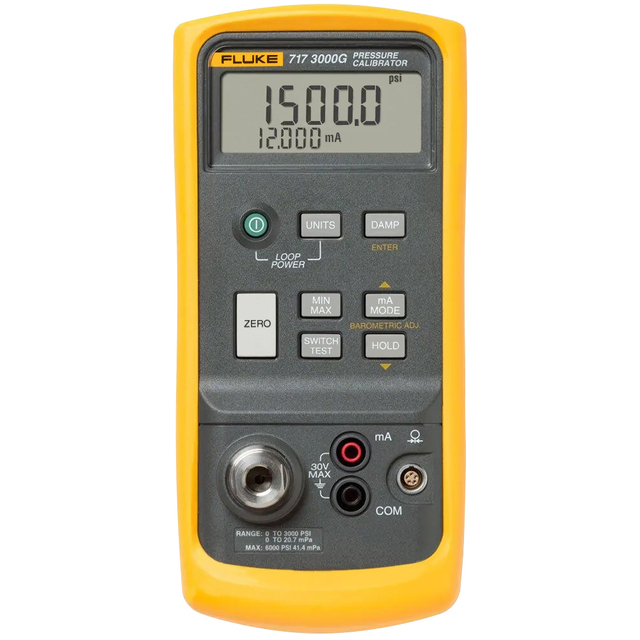 【お問合せ商品】Fluke 圧力校正器 FLUKE-717 5000G/APAC