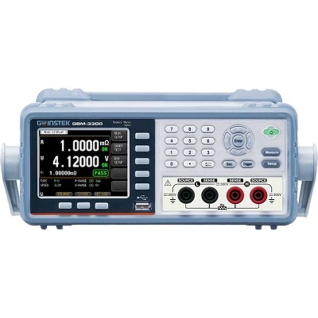 TEXIO GW INSTEK バッテリーメータ(最高測定電圧:300V) GBM-3300