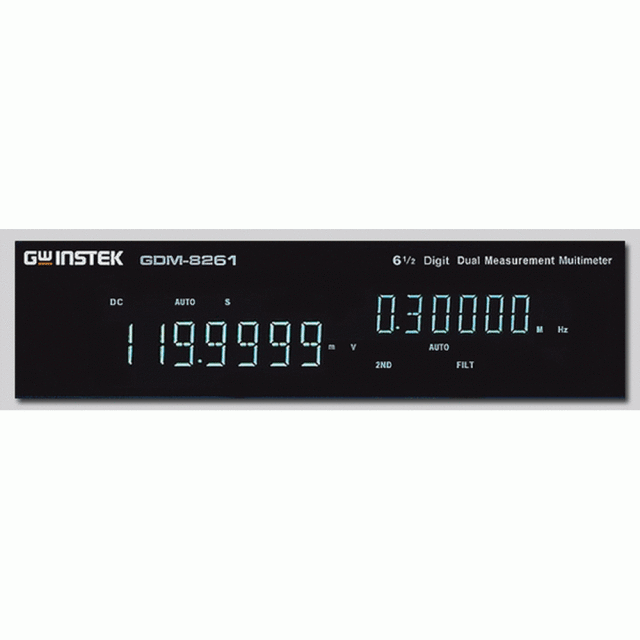 TEXIO GW INSTEK デジタルマルチメーター 6・1/2桁 GDM-8261A 計測器ランド