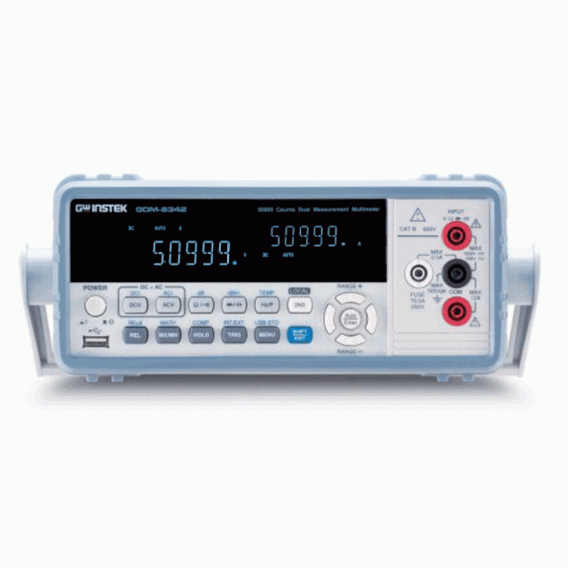 TEXIO GW INSTEK 4・1/2 桁 50000 カウント デジタルマルチメータ GDM