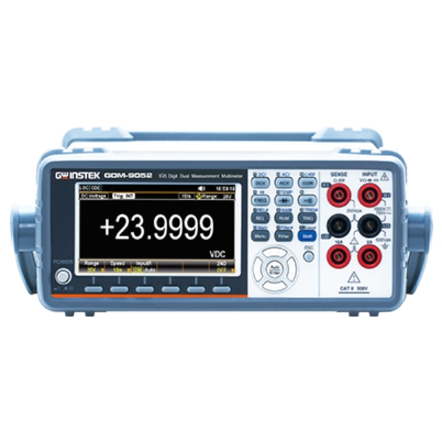 TEXIO GW instek 5 1/2桁デジタルマルチメータ GDM-9052 計測器ランド