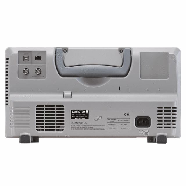 GwInstek GDS-1104B 100MHz 4Ch オシロスコープ動作品 GDS-1104B - GWINSTEK