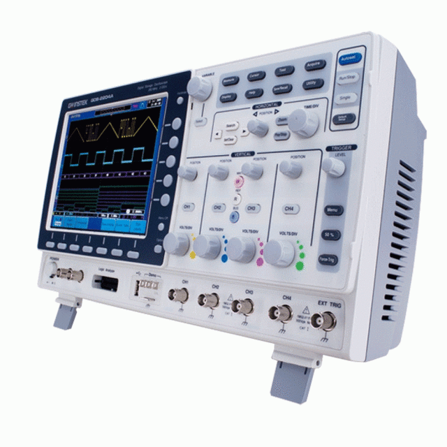 TEXIO GW INSTEK デジタルオシロスコープ 100MHz 4ch 2GS/s GDS-2104A