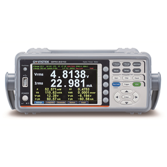 TEXIO GW INSTEK パワーメータ GPM-8310