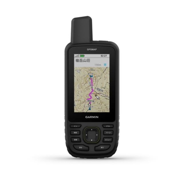 GPSMAP67製品画像
