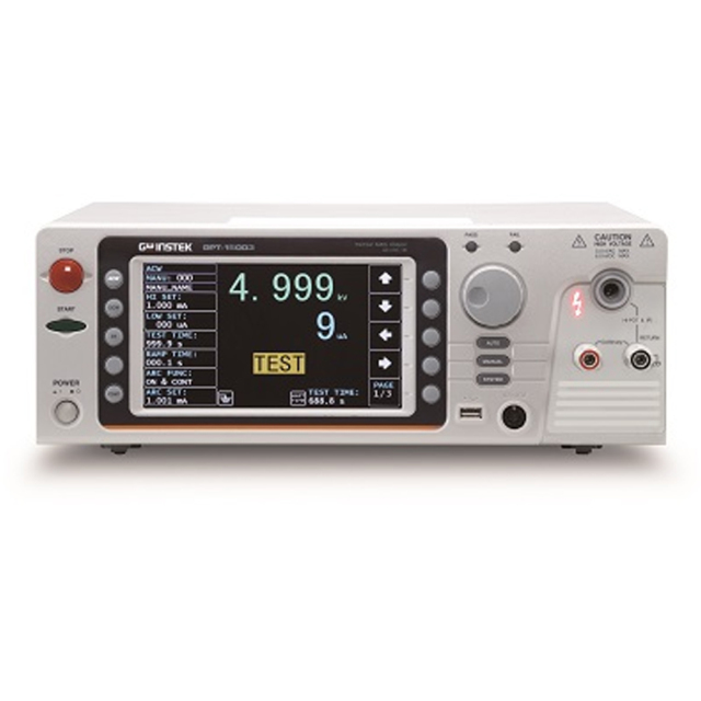 【受注生産品】TEXIO GW INSTEK 絶縁抵抗試験器 AC/DC 耐電圧 GPT-15001